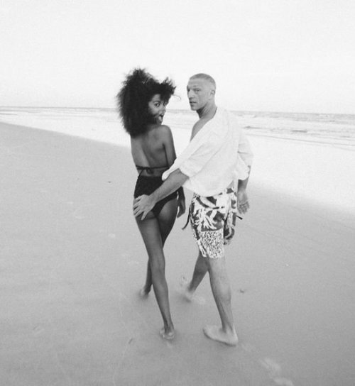 VINCENT CASSEL 51 MARRIES HIS GIRLFRIEND TINA KUNAKEY 25